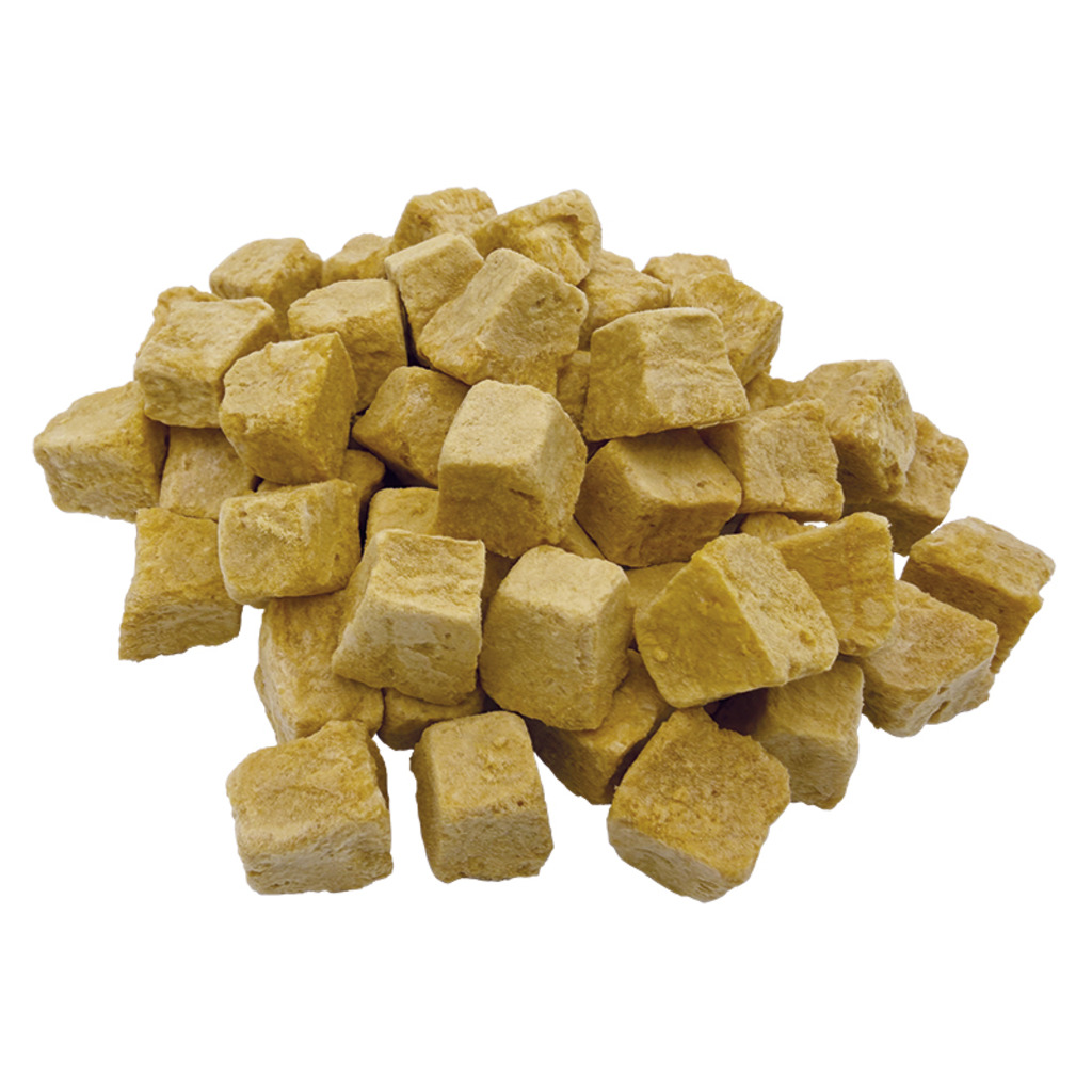 FRUTA DE LA PASIÓN LIOFILIZADA EN DADOS 15x15mm 100g